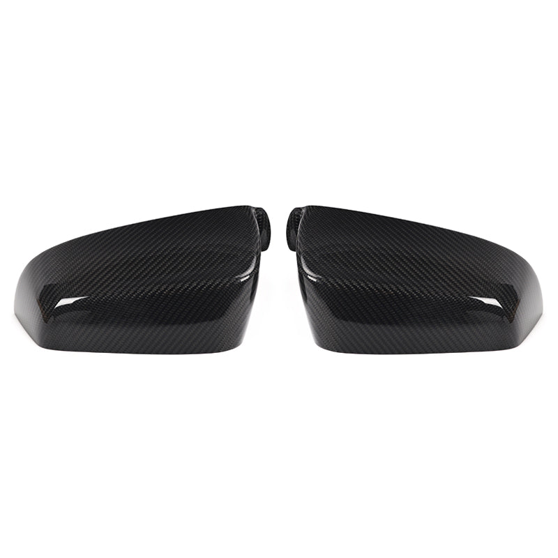 BMW 6 Series F06/F12/F13. Pre LCI Carbon fibre OEM Style Replacement Mirror covers - Looking to upgrade the look of your 6 Series? XXIITUNING's OEM Replacement Mirror covers are the perfect way to do this. With a simple installation and stunning finish, you can be sure these mirror covers will have an impact on the way your 6 Series looks. 