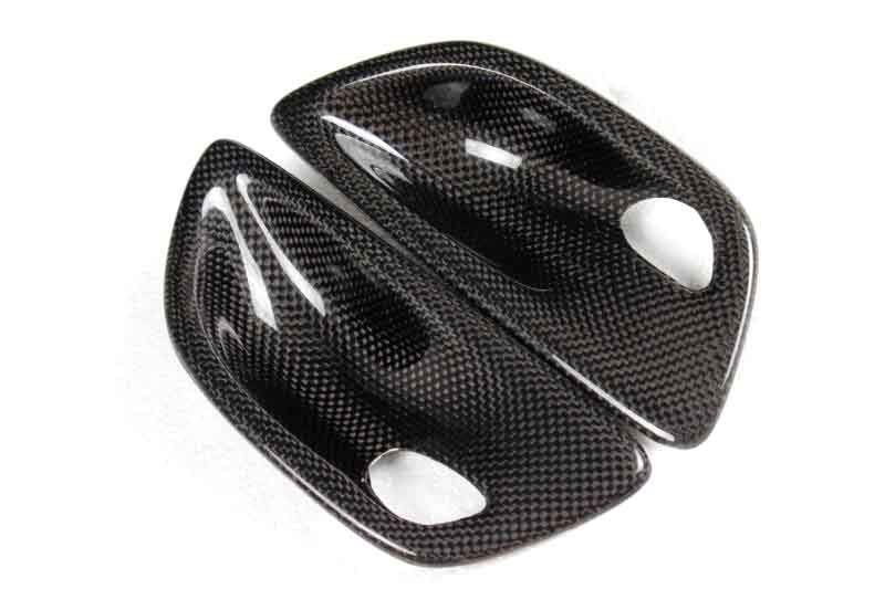 BMW F10/F11/F18 5 Series Carbon Fibre Interior Door handle open trims - Manufactured from 2*2 3K Twill Carbon fibre and FRP to add details of carbon to your 5 Series BMW. This part is reserved for those that love the little details as much as we do. 