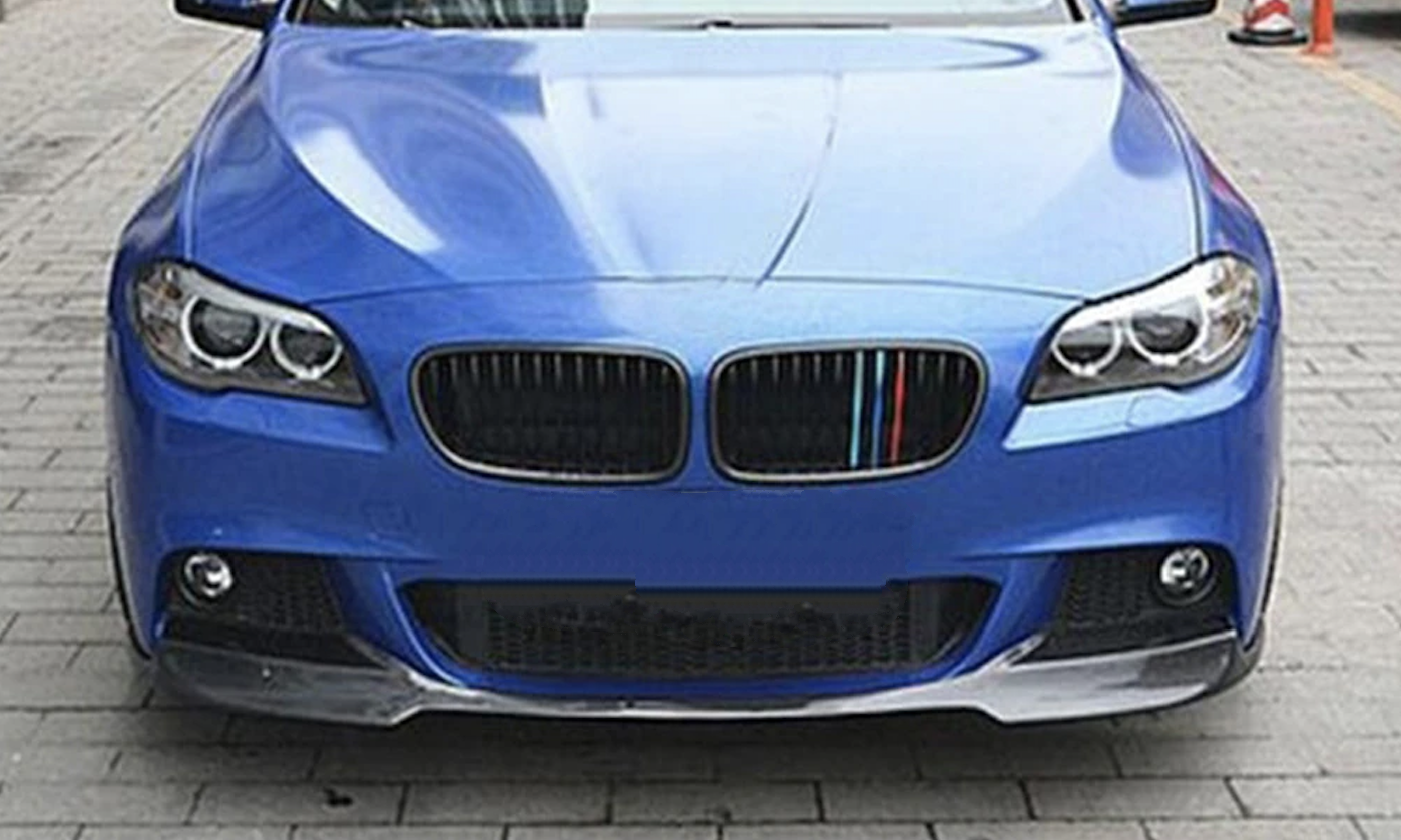 BMW 5 Series (F10/F11) Vorsteiner Style Carbon Fibre Front Lip Spoiler