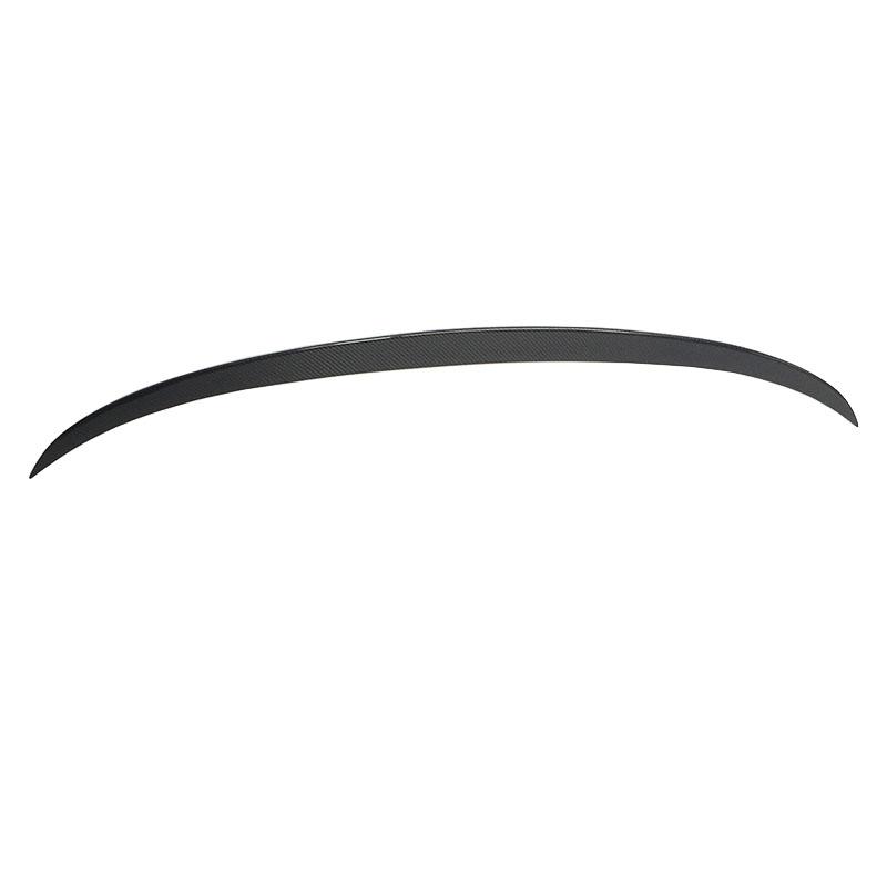BMW F10 5 Series and M5 OEM M5 Style Carbon Fibre Rear Lip spoiler. For the F10 5 Series and M5 Models between 2010 and 2017. This M5 Style Spoiler is manufactured from 100% Carbon Fibre, making this product seriously strong and light to increase downforce with minimal weight increase to your 5 Series BMW. Manufactured by our own factory to be an OEM Inspired product. 