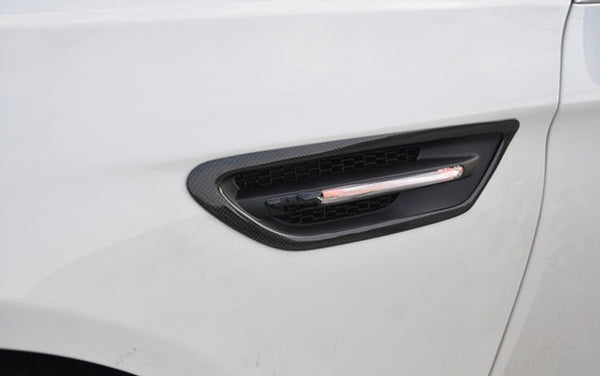 BMW F10 M5 M Performance Style Replacement Carbon Fibre Fender Trim ...