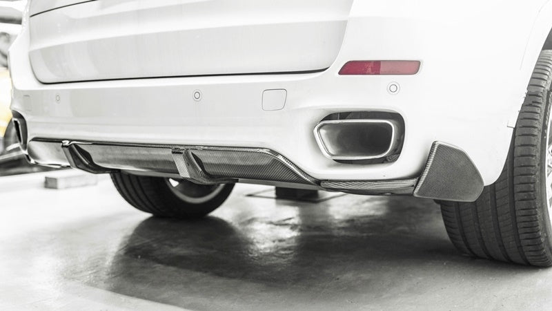 BMW X5 (F15) M Performance Style Carbon Fibre Rear Diffuser