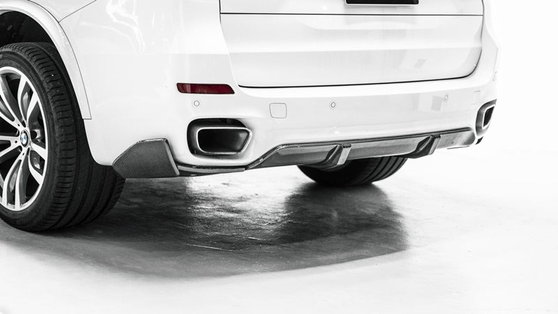 BMW X5 (F15) M Performance Style Carbon Fibre Rear Diffuser