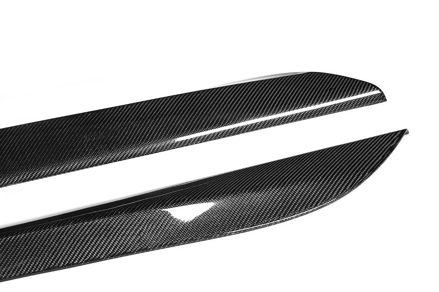 F34 GT 3 Series Side Skirt Extensions - Designed to fit perfectly for the F34 3 Series GT Models With the M Performance Styling out of the factory, this part looks the part and adds value and style to an already amazing car.  M Sport Side Skirt Extension kit is 3K Carbon Fibre with advanced technology and elaborate artistry. It creates an iconic new look and positions your car away from similar models on the street.