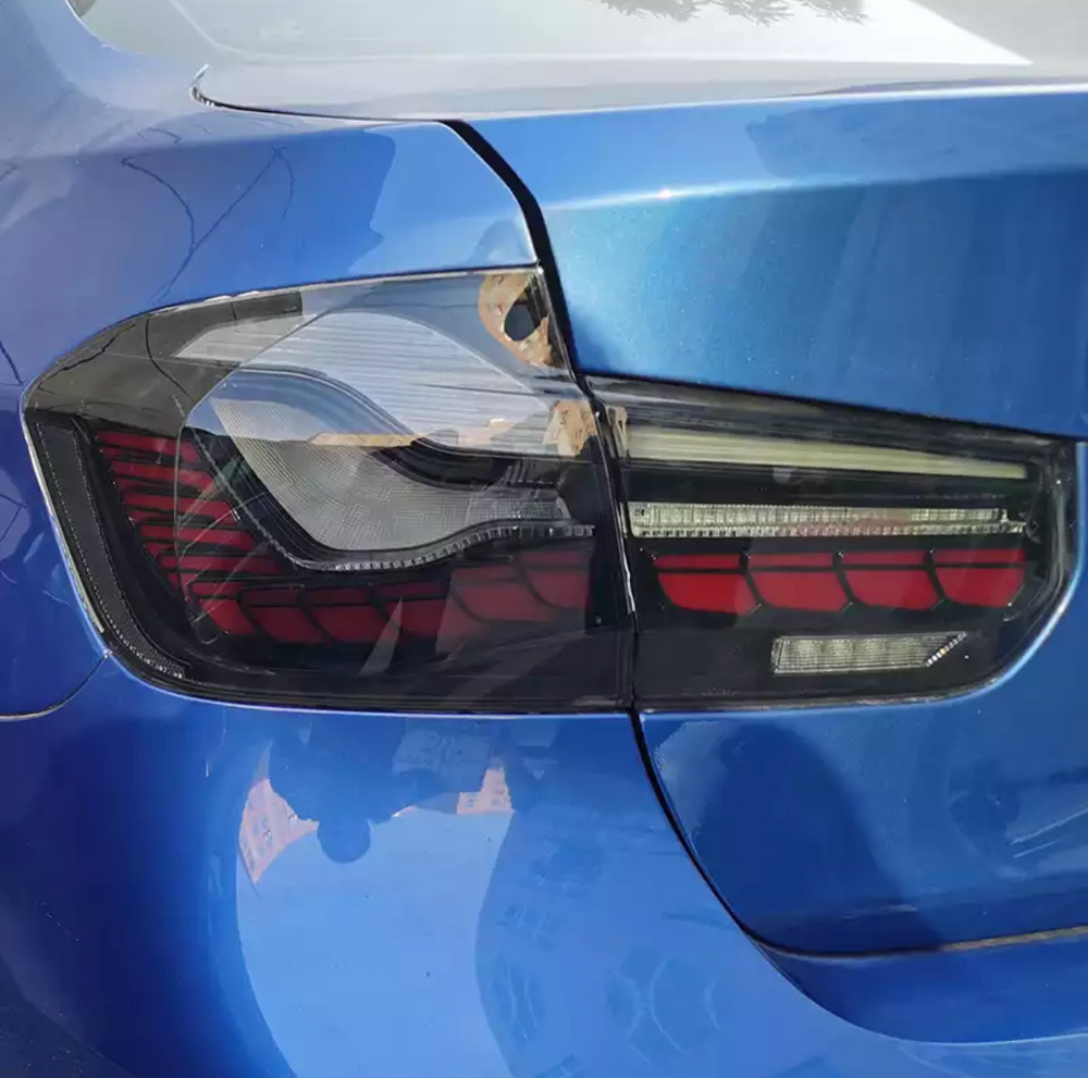 BMW M3 (F80) GTS OLED Style Rear Tail Lights