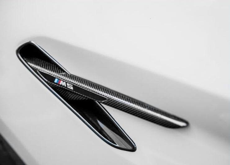 BMW M5 (F90) M Performance Style Replacement Fender Trims