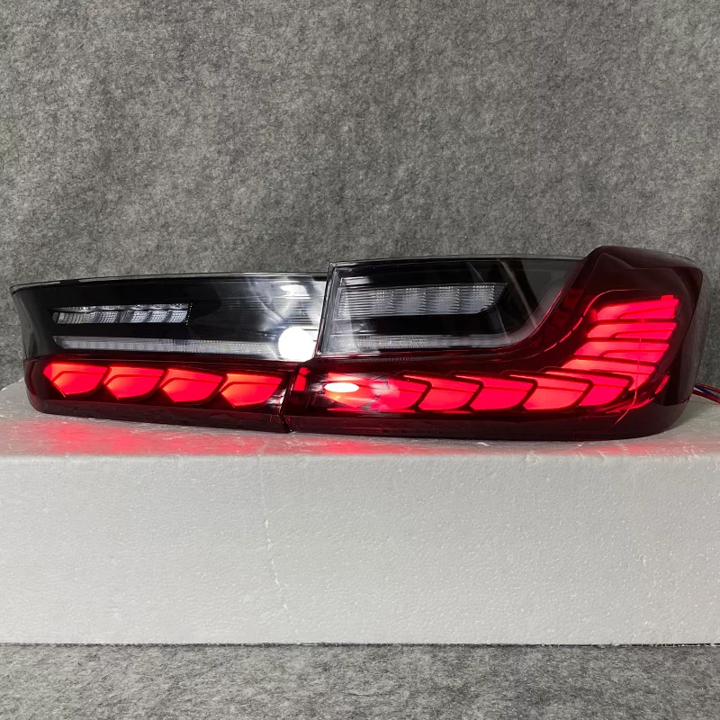 BMW 3 Series (G20) Plug and Play GTS Style OLED Rear Tail Lights