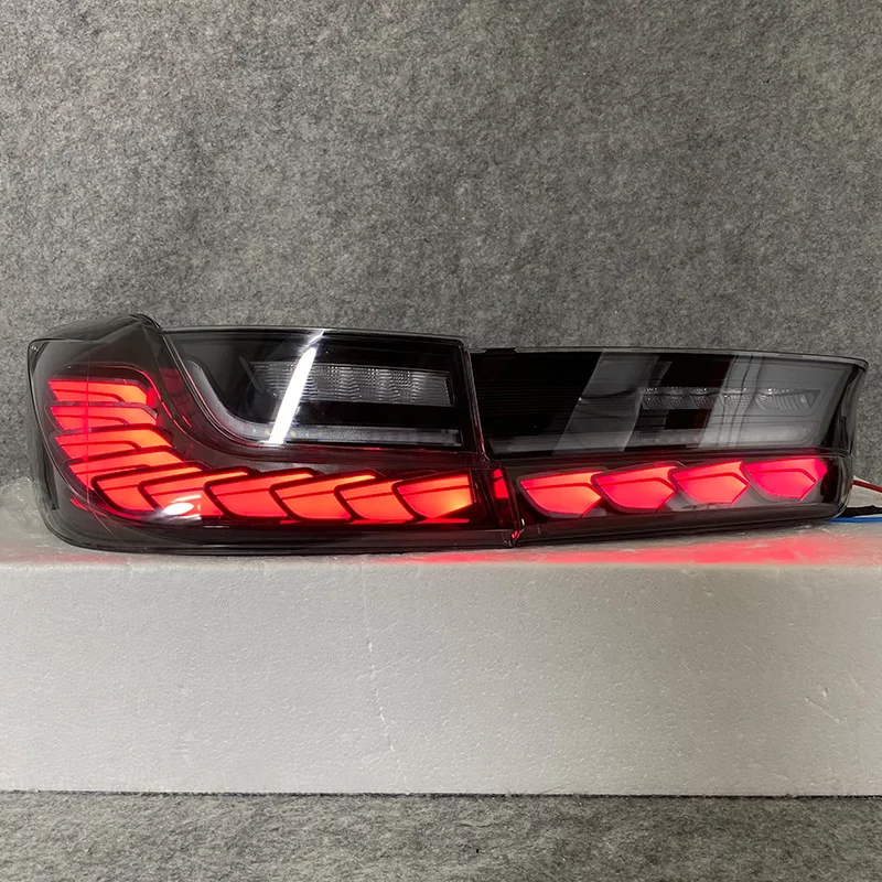 BMW M3 (G80) Plug and Play GTS Style OLED Rear Tail Lights