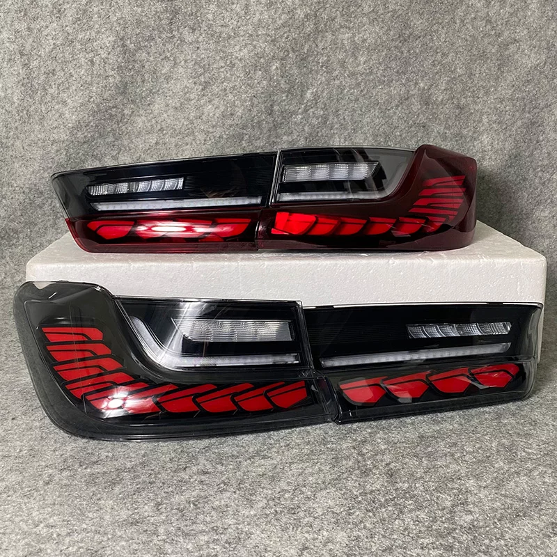 BMW M3 (G80) Plug and Play GTS Style OLED Rear Tail Lights