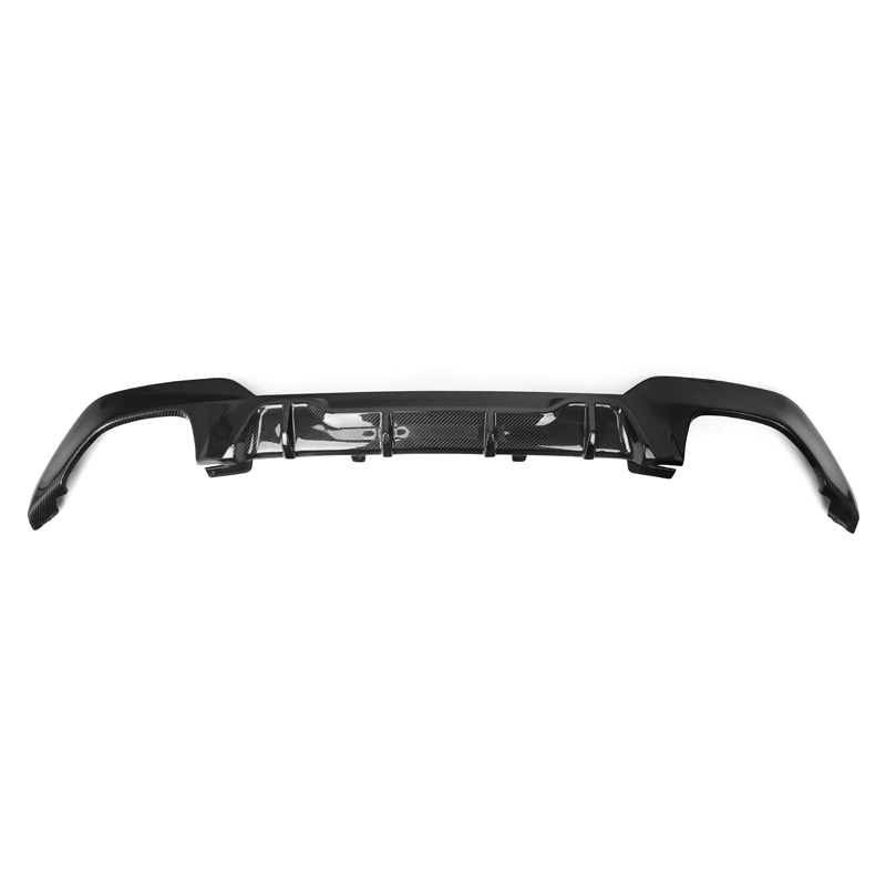 BMW G20 3 Series Carbon fibre M Performance Style Rear Diffuser for the M340I Models - Bringing subtle touches of Carbon to your G20 with all of the class and style of BMW OEM M Performance parts. We have released our Carbon Fibre Rear Diffuser with Carbon Fibre Centre trim to rework the entire lower section of your 3 Series BMW Model. 