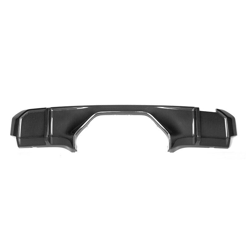 BMW G80/G82 M3/M4 M Performance Style Carbon Fibre Rear Diffuser - Manufactured from 100% Carbon Fibre to be a perfect fit for the G80/G82 M3/M4 Models. Taking inspiration from the masters of performance parts BMW with this M Performance Rear Diffuser, you will be able to add a unique touch to your new BMW G80/G82 M3/M4. 