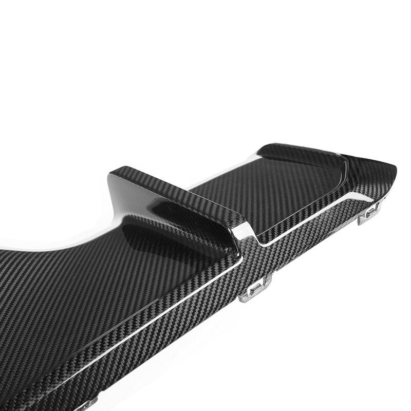 BMW G80/G82 M3/M4 M Performance Style Carbon Fibre Rear Diffuser - Manufactured from 100% Carbon Fibre to be a perfect fit for the G80/G82 M3/M4 Models. Taking inspiration from the masters of performance parts BMW with this M Performance Rear Diffuser, you will be able to add a unique touch to your new BMW G80/G82 M3/M4. 