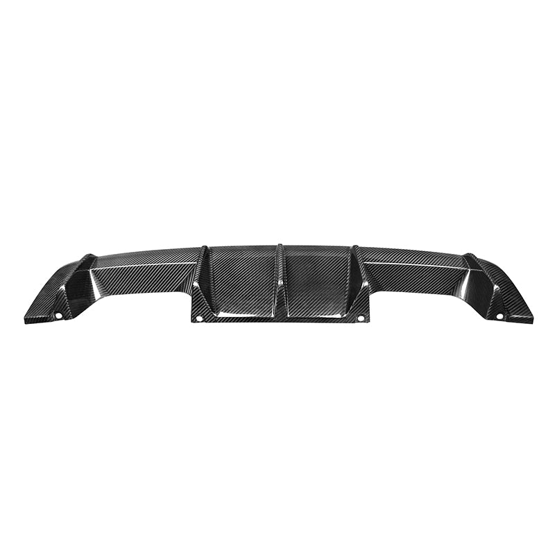 BMW G80/G82 M3/M4 M Power OEM Style Carbon Fibre Rear Diffuser - Manufactured from 100% Carbon Fibre to be a perfect fit for the G80/G82 M3/M4 Models. taking inspiration from the masters of performance parts BMW with this OEM M Power Rear Diffuser you will be able to add a unique touch to your new BMW G80/G82 M3/M4 Without adding the expensive M Performance exhaust system. 