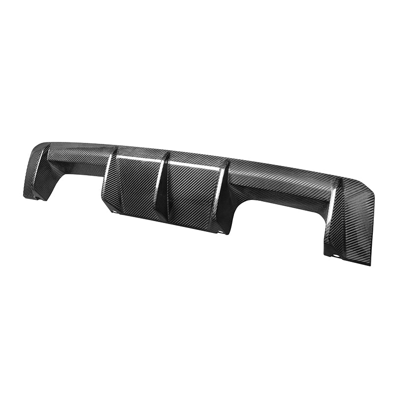 BMW G80/G82 M3/M4 M Power OEM Style Carbon Fibre Rear Diffuser - Manufactured from 100% Carbon Fibre to be a perfect fit for the G80/G82 M3/M4 Models. taking inspiration from the masters of performance parts BMW with this OEM M Power Rear Diffuser you will be able to add a unique touch to your new BMW G80/G82 M3/M4 Without adding the expensive M Performance exhaust system. 