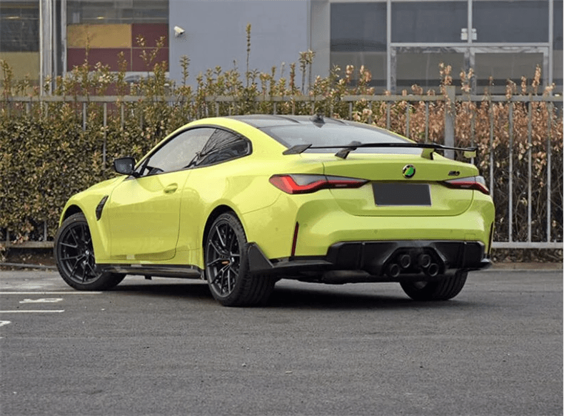 BMW M3/M4 (G80/G82/G83) M Performance Carbon Fibre Rear Wing Spoiler ...