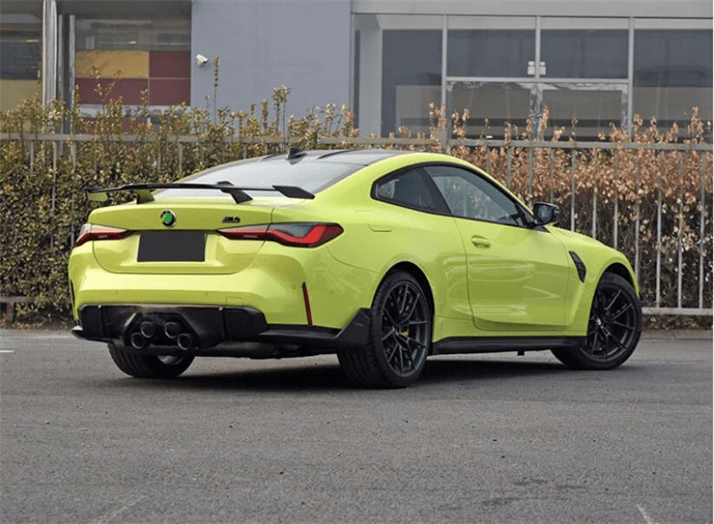 BMW M3/M4 (G80/G82/G83) M Performance Carbon Fibre Rear Wing Spoiler ...