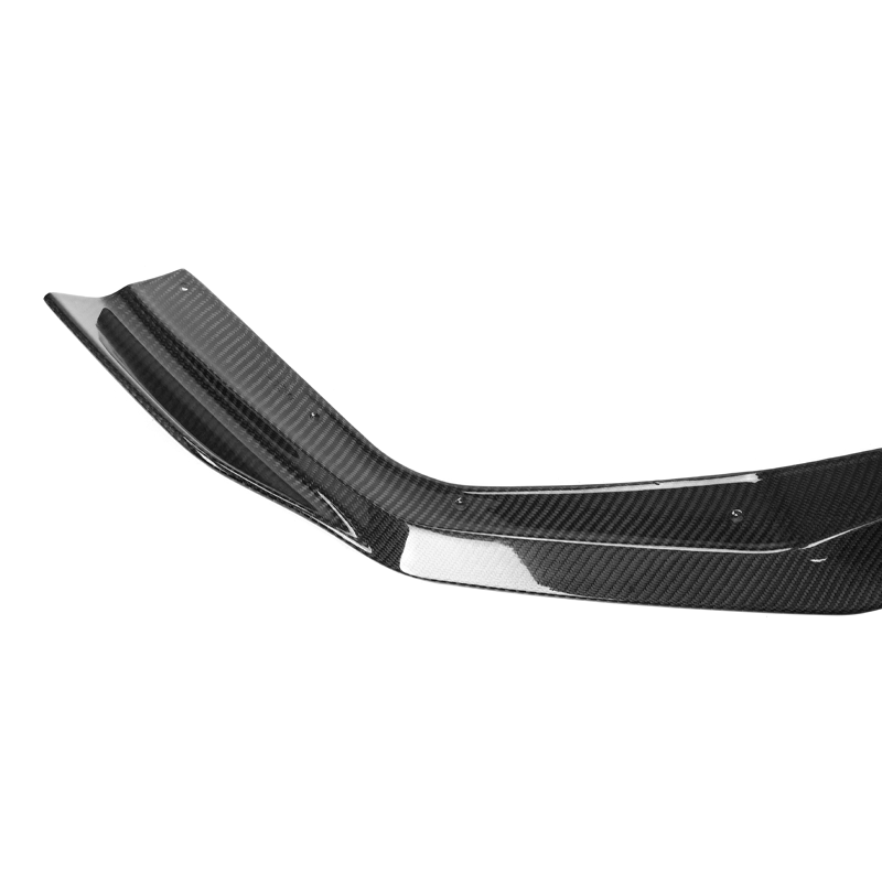 We have finally brought our customers the BMW M2 CS Inspired Front Lip Spoiler, Bringing an Added aggression to the already aggressive front end on the M2 for those true connoisseurs of the BMW M Range. This is the part you have all been looking for. This product is Manufactured from 2*2 Carbon Fibre Weave and FRP to ensure this product is Durable and Robust without compromise. 