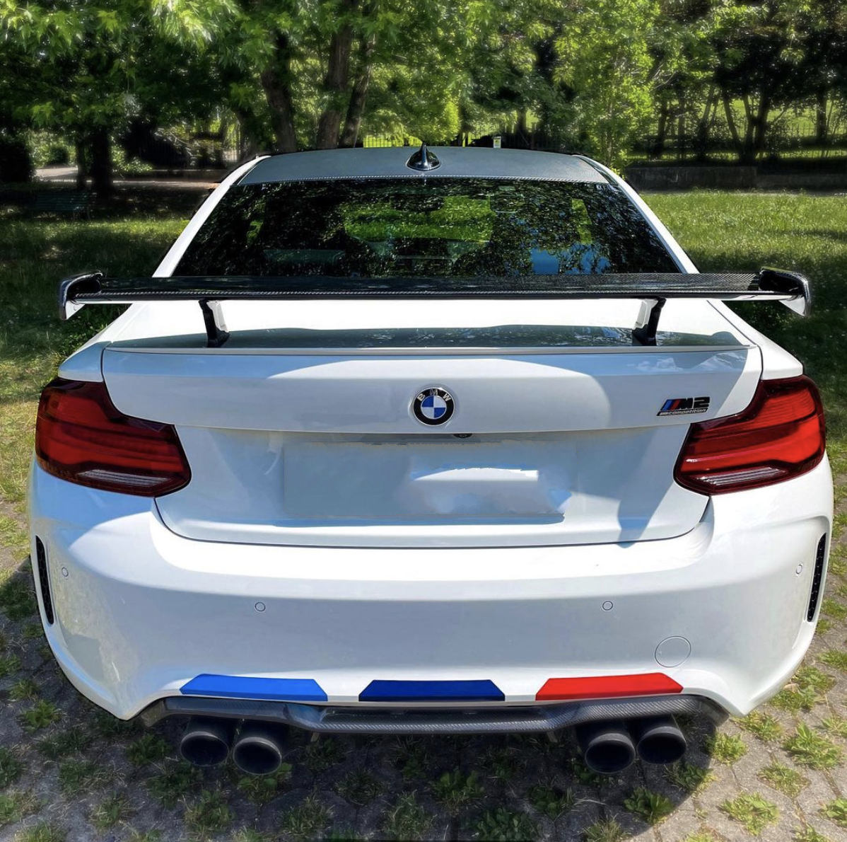 BMW Rear Spoilers
