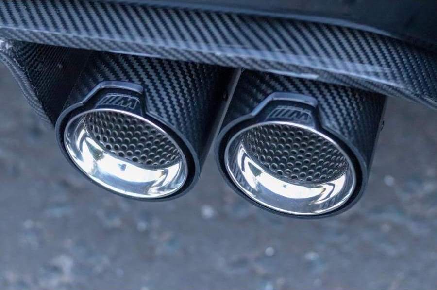 BMW M6 (F06/F12/F13) OEM M Performance Style Carbon Fibre Exhaust Tips