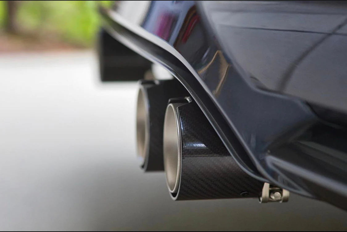 BMW M3 (F80) OEM M Performance Style Carbon Fibre Exhaust Tips