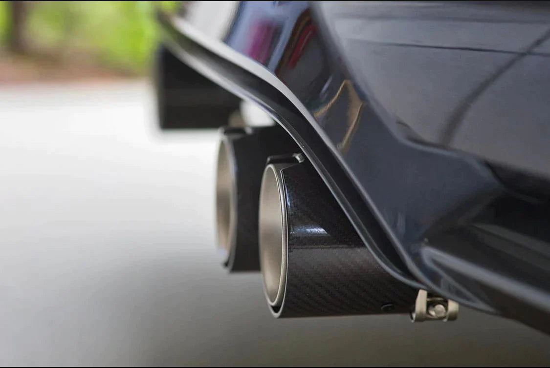 BMW M5 (F10) OEM M Performance Style Carbon Fibre Exhaust Tips