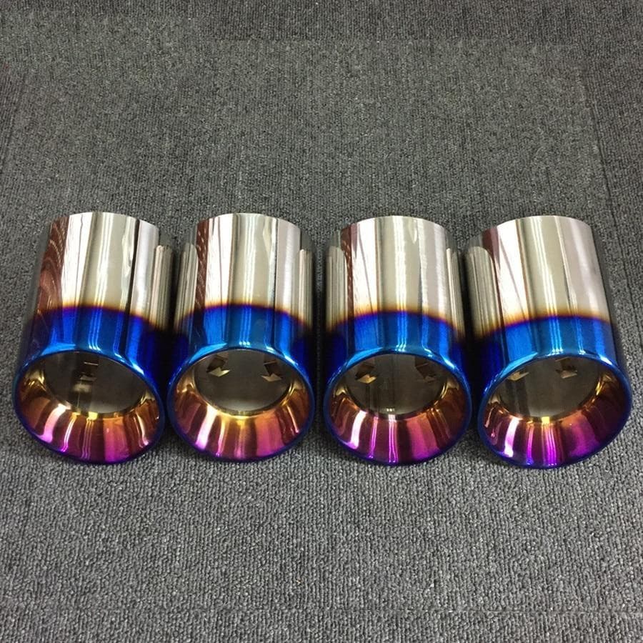 BMW M2/M2C (F87) Over-Sized Stainless Steel Exhaust Tips