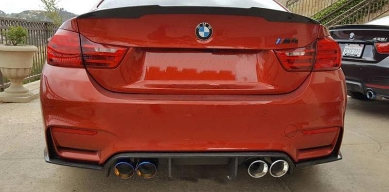 BMW M3 (F80) Over-Sized Stainless Steel Exhaust Tips