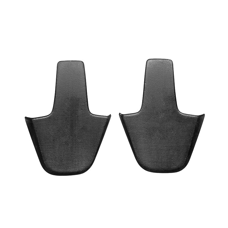 BMW G80 M3 M Performance Style Carbon Fibre Seat Back Overlay Trims - Manufactured from 100% Carbon fibre to provide a perfect fitment to your new BMW G80 M3 Model. This product will drastically change the look of your G80 M3 Seat Back. With the M Performance Styling in mind, this product is a must-have addition to any BMW.