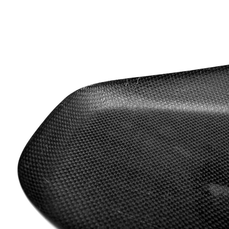 BMW G80 M3 M Performance Style Carbon Fibre Seat Back Overlay Trims - Manufactured from 100% Carbon fibre to provide a perfect fitment to your new BMW G80 M3 Model. This product will drastically change the look of your G80 M3 Seat Back. With the M Performance Styling in mind, this product is a must-have addition to any BMW.