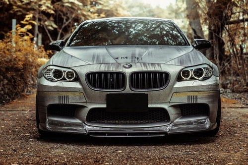 BMW M5 (F10) Vorsteiner Style Carbon Fibre Front Lip Spoiler