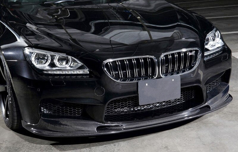 BMW M6 F06/F12/F13 3D Design Style Carbon Fibre Front Lip Spoiler