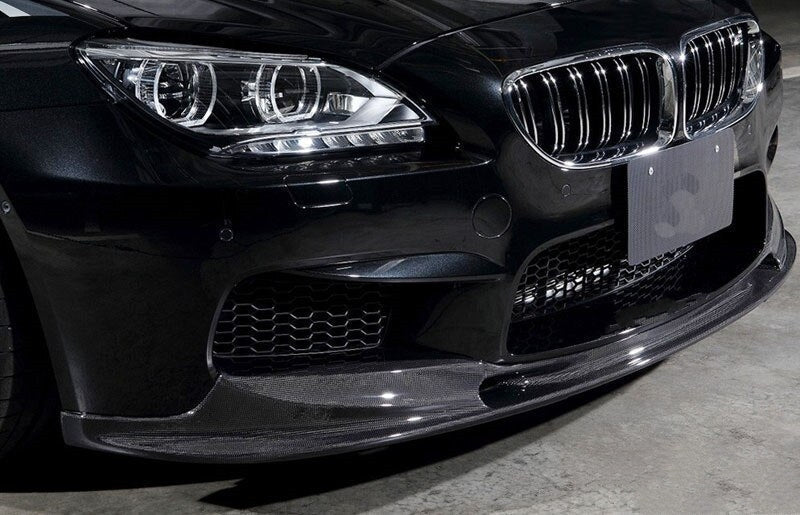 BMW M6 F06/F12/F13 3D Design Style Carbon Fibre Front Lip Spoiler