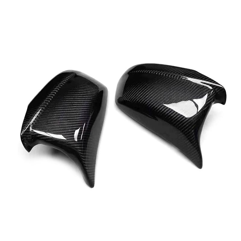 Coques de rétroviseurs de rechange en fibre de carbone pour BMW Série 5 (F10/F11) pré-LCI M