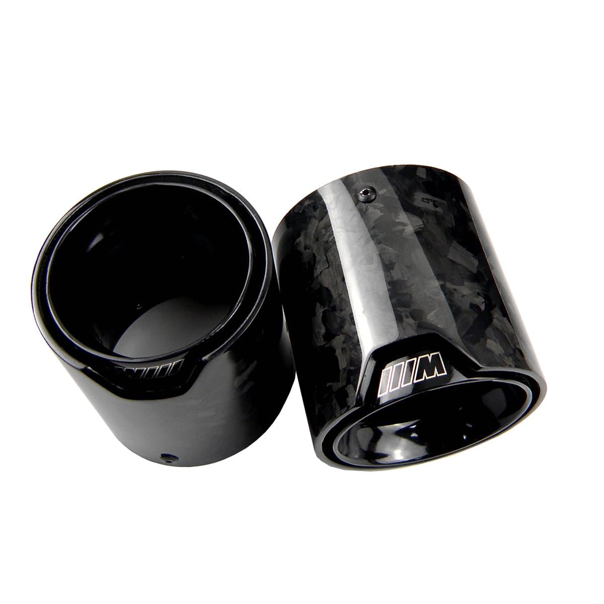 BMW M3 (F80) Black Forged Carbon M Performance Style Exhaust Tips