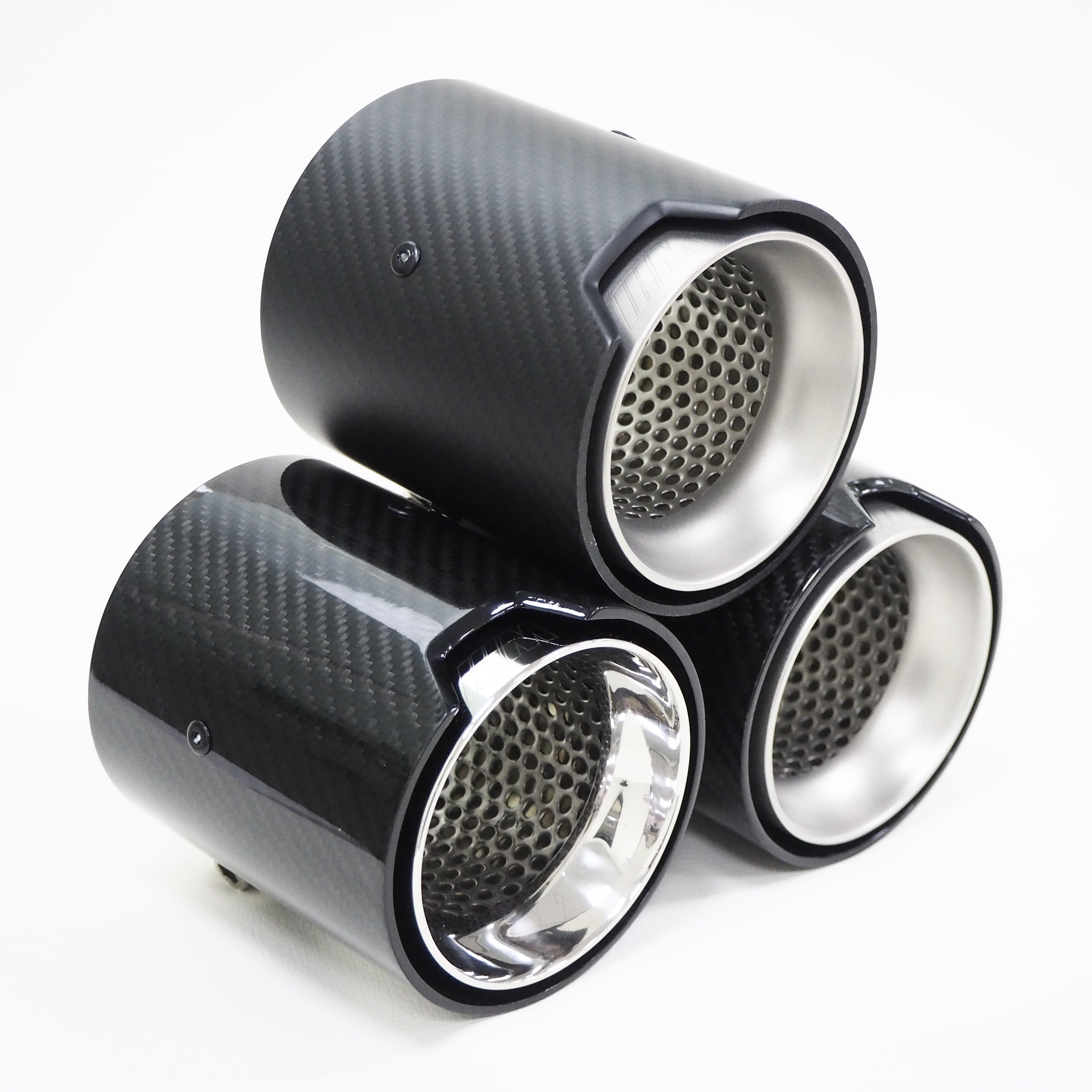 BMW 4 Series (F32/F33/F36) 435I/440I M Performance Style Carbon Fibre Exhaust Tips