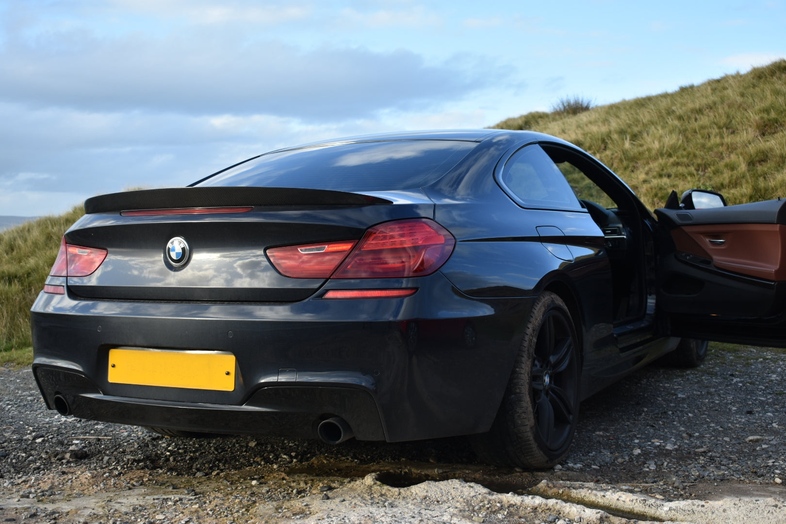 BMW 6 Series/M6 (F06/F12/F13) M Performance Style Carbon Fibre Rear Spoiler