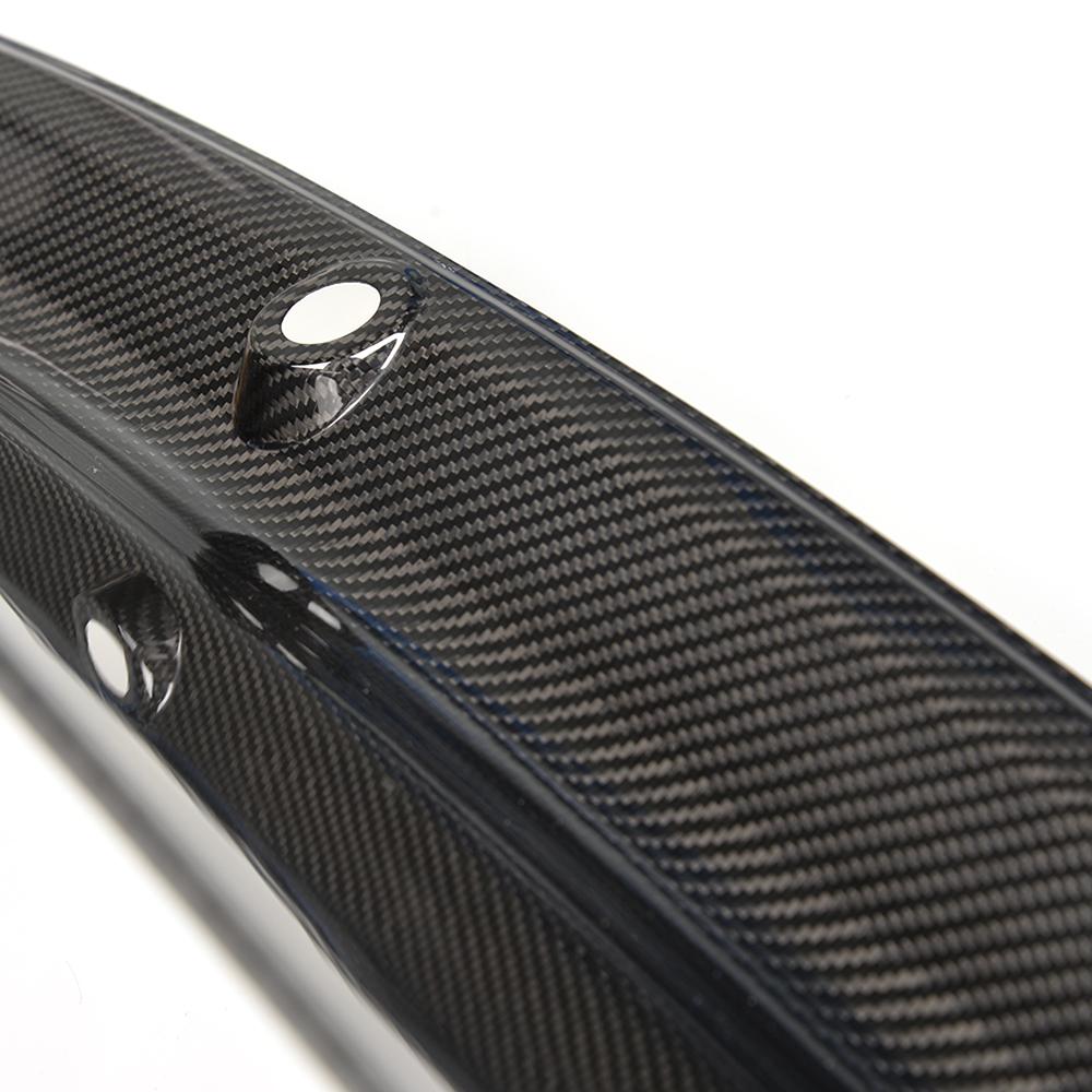 Ford Mustang Carbon Fibre Rear Decklid - Manufactured from the original rear decklid to be a lightweight alternative for the rear of the Ford Mustang trunk lid. Produced from 2*2 Carbon Weave with FRP and finished in UV resistant Gloss Resin giving your car the carbon fibre styling that will last. 