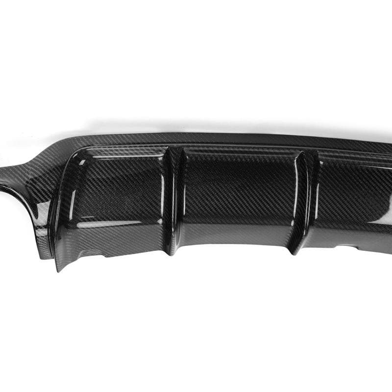 BMW 4 Series (F32/F33/F36) 435I/440I M Performance Style Carbon Fibre Rear Diffuser