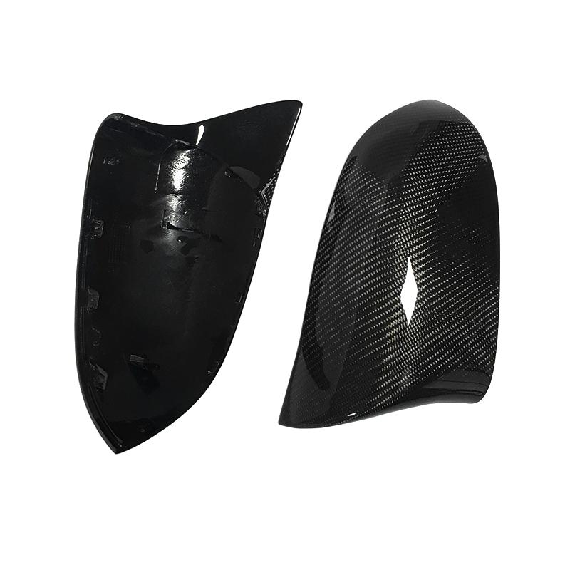 BMW F15/F16 X5/X6 M style Replacement Carbon Fibre Mirror Covers - Manufactured from ABS Plastic and Carbon fibre to give the M Look on your X5/X6 Model. This product is a solid base so there is no additional wind noise once installed and you can be sure with our UV Resistant coating this product will last for years to come. 