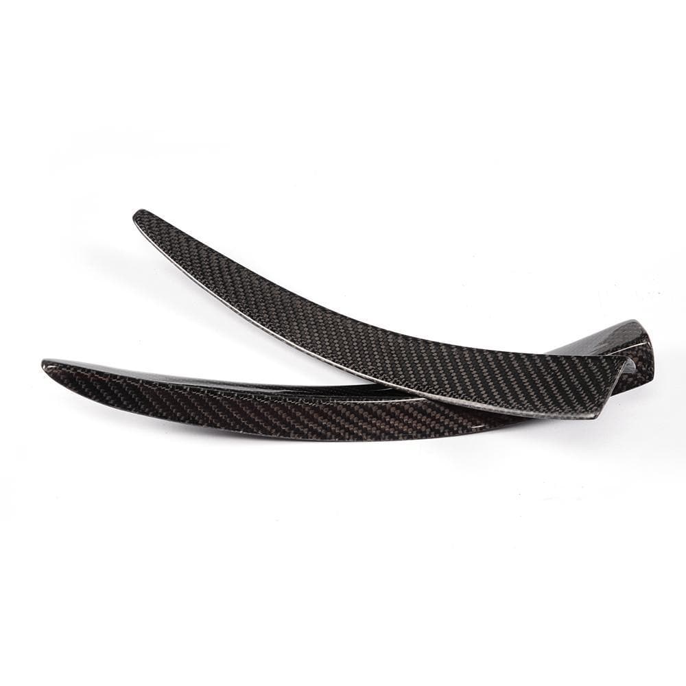 BMW M3/M4 (F80/F82/F83) M Style Carbon Fibre Front Bumper Canards