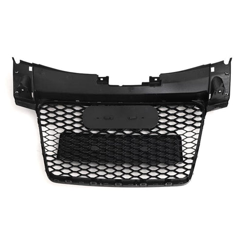 Audi TT/TTS/TTRS (MK2/8J) Gloss Black Honeycomb Front Grille