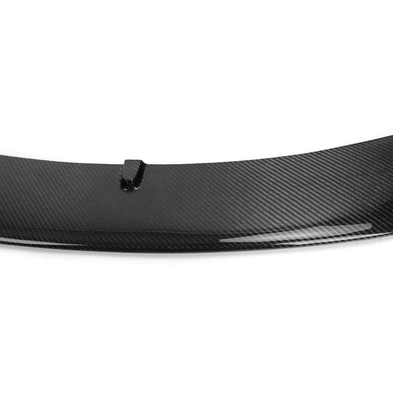 BMW F30/F31/F35 3 Series M Performance Style Front Lip Spoiler - Manufactured from 2*2 Carbon Fibre Weave to match the rest of the OEM or Aftermarket Carbon on your 3 Series BMW Model, This product is designed in the style of the OEM M Performance Front Lip Spoiler that enhances the front end visual aspect of your BMW F30 F31 and F35 3 Series Model.