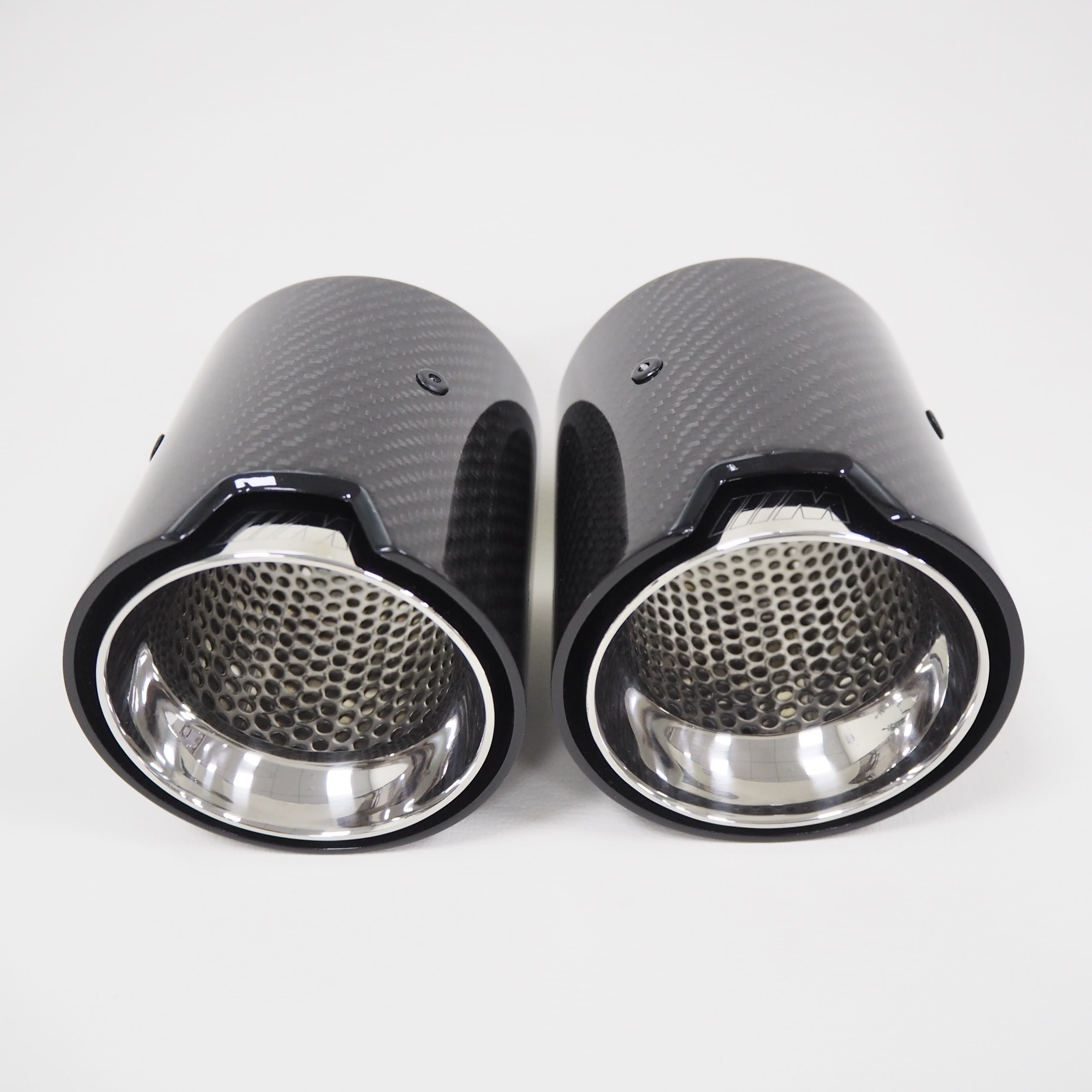 BMW 3 Series (F30/F31/F34) 335I/340I M Performance Style Carbon Fibre Exhaust Tips