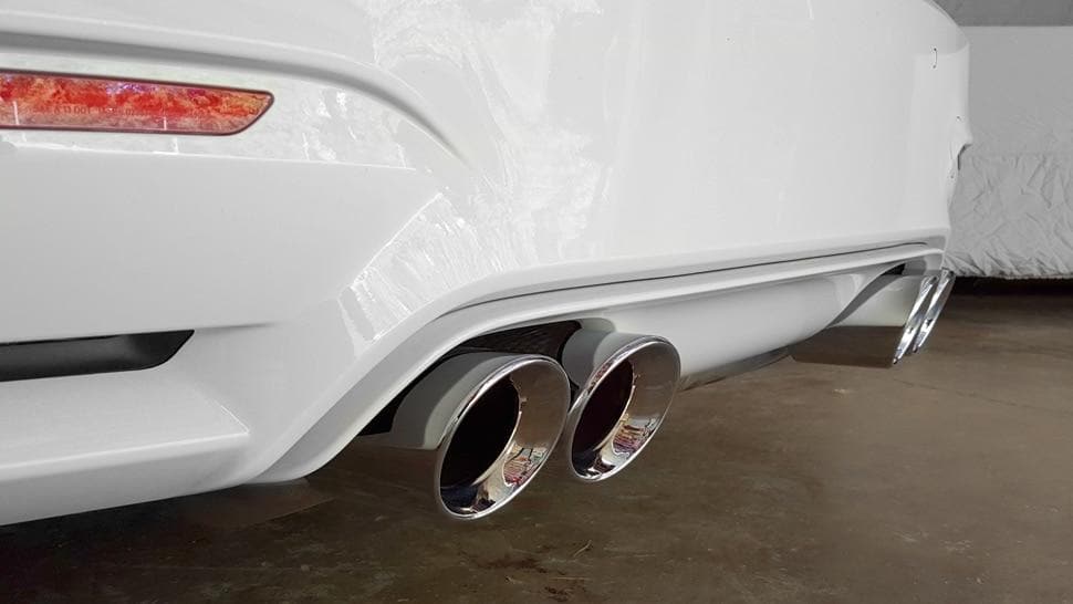 BMW M4 (F82/F83) Over-Sized Stainless Steel Exhaust Tips