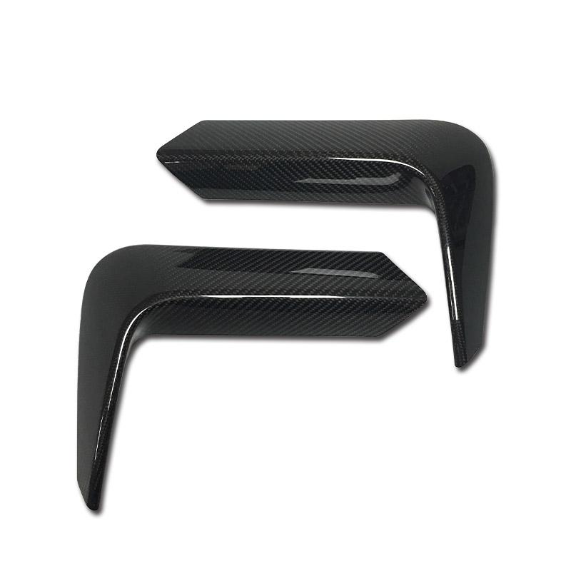 BMW M3/M4 (F80/F82/F83) M Performance Carbon Fibre Rear Bumper Canards ...