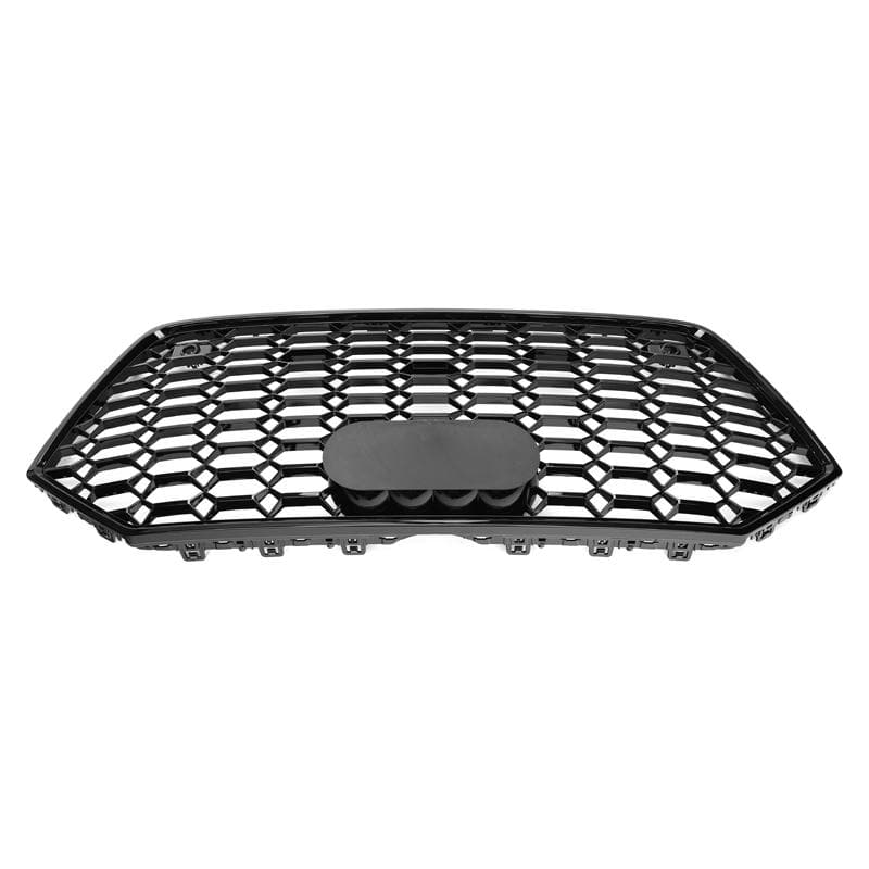 Audi A7 S7 RS7 C8 RS7 Style Gloss Black Honeycomb Front Grille