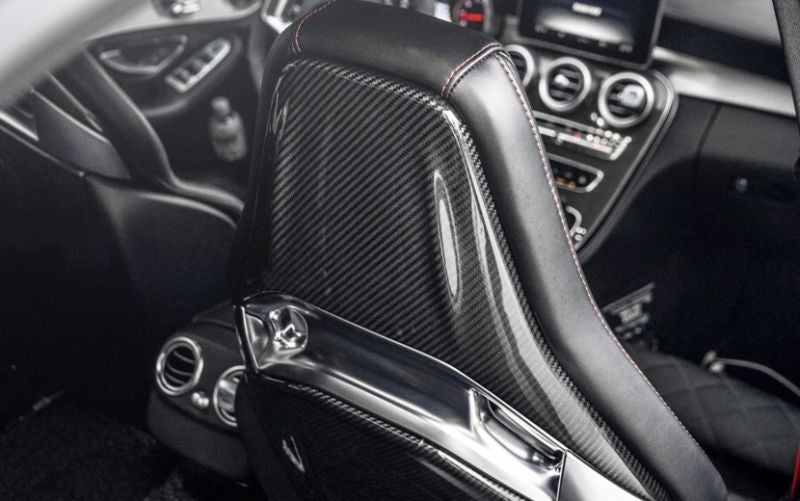 Mercedes A45/CLA45/GLA45/AMG GT/C43/C63/E63 Carbon Fibre Seat Back