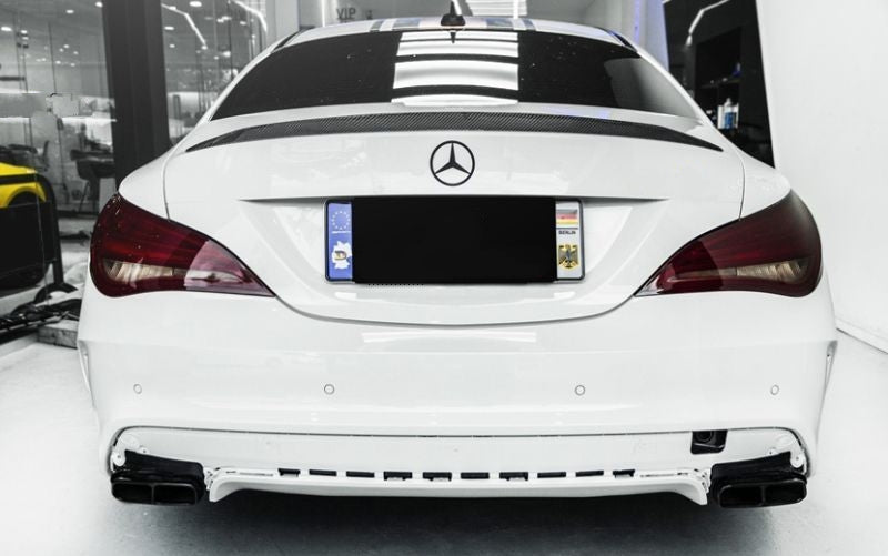 1784 - Heckspoiler Spoiler Lippe Carbon Performance passend für  Mercedes-Benz CLA-Klasse C117 + CLA 45 AMG
