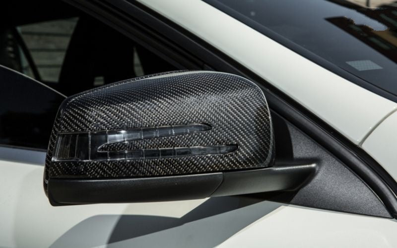Mercedes Benz C-Class/C63 (W204/C204) Carbon Fibre Mirror Covers