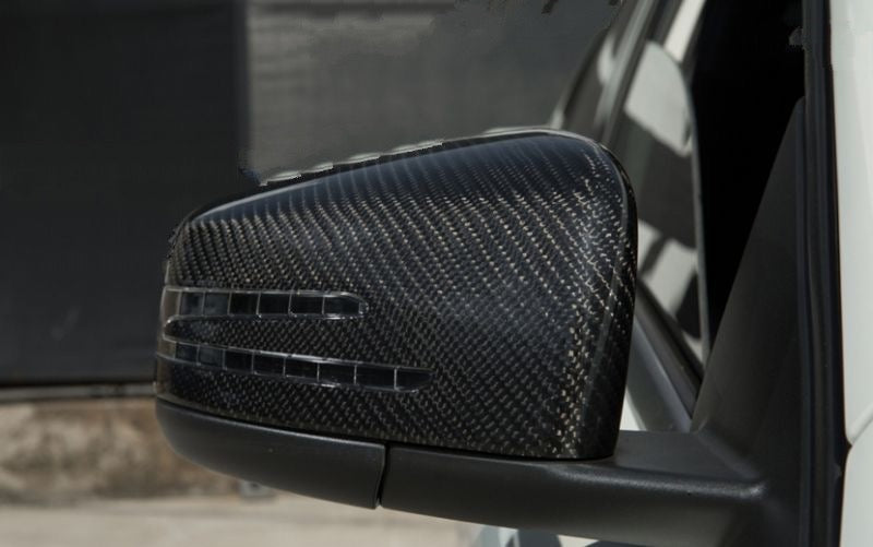 Housses de rétroviseurs en fibre de carbone Mercedes Benz Classe S (W221)